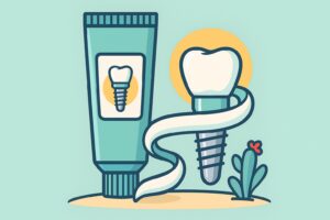 Best Dentist-Recommended Toothpaste for Dental Implants