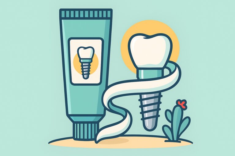 Best Toothpaste For Dental Implants