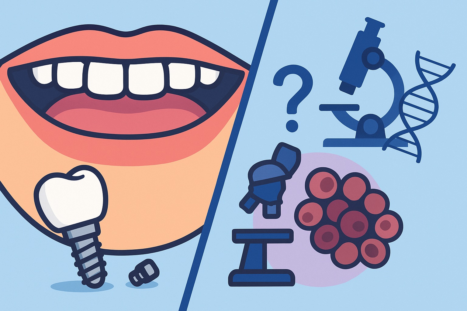Can Dental Implants Cause Cancer