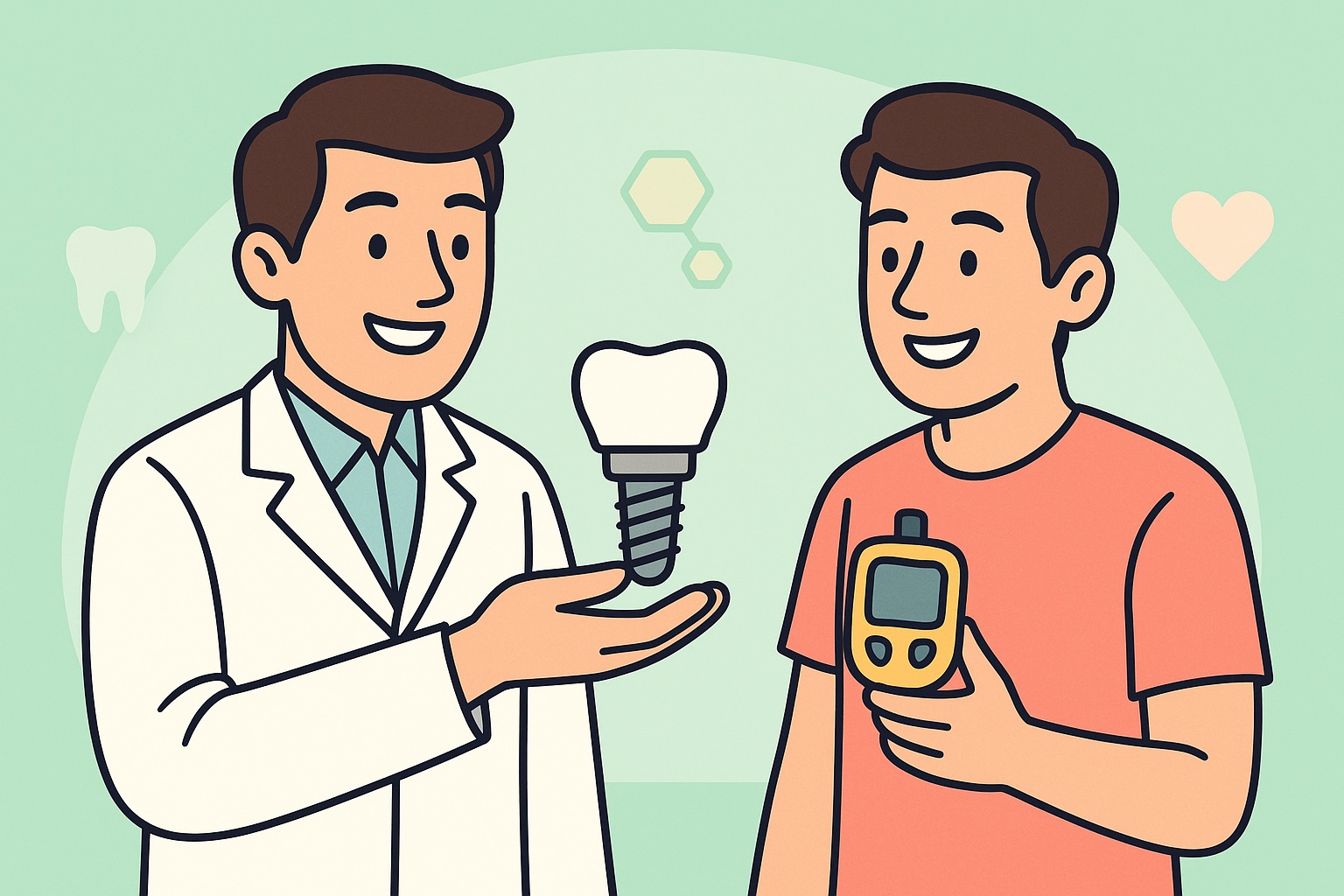 Can Diabetics Get Dental Implants