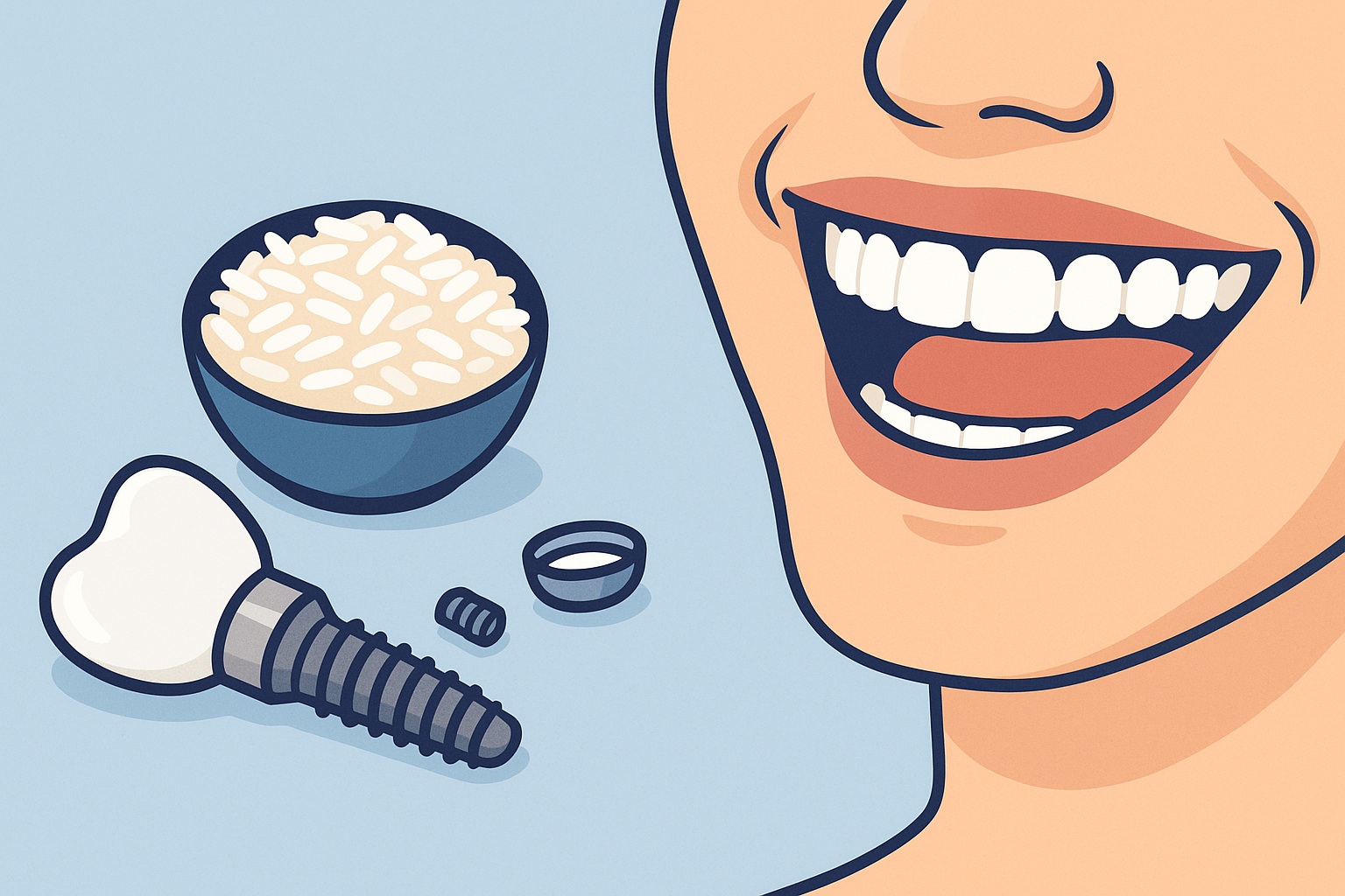 Can You Eat Rice After Dental Implant Surgery