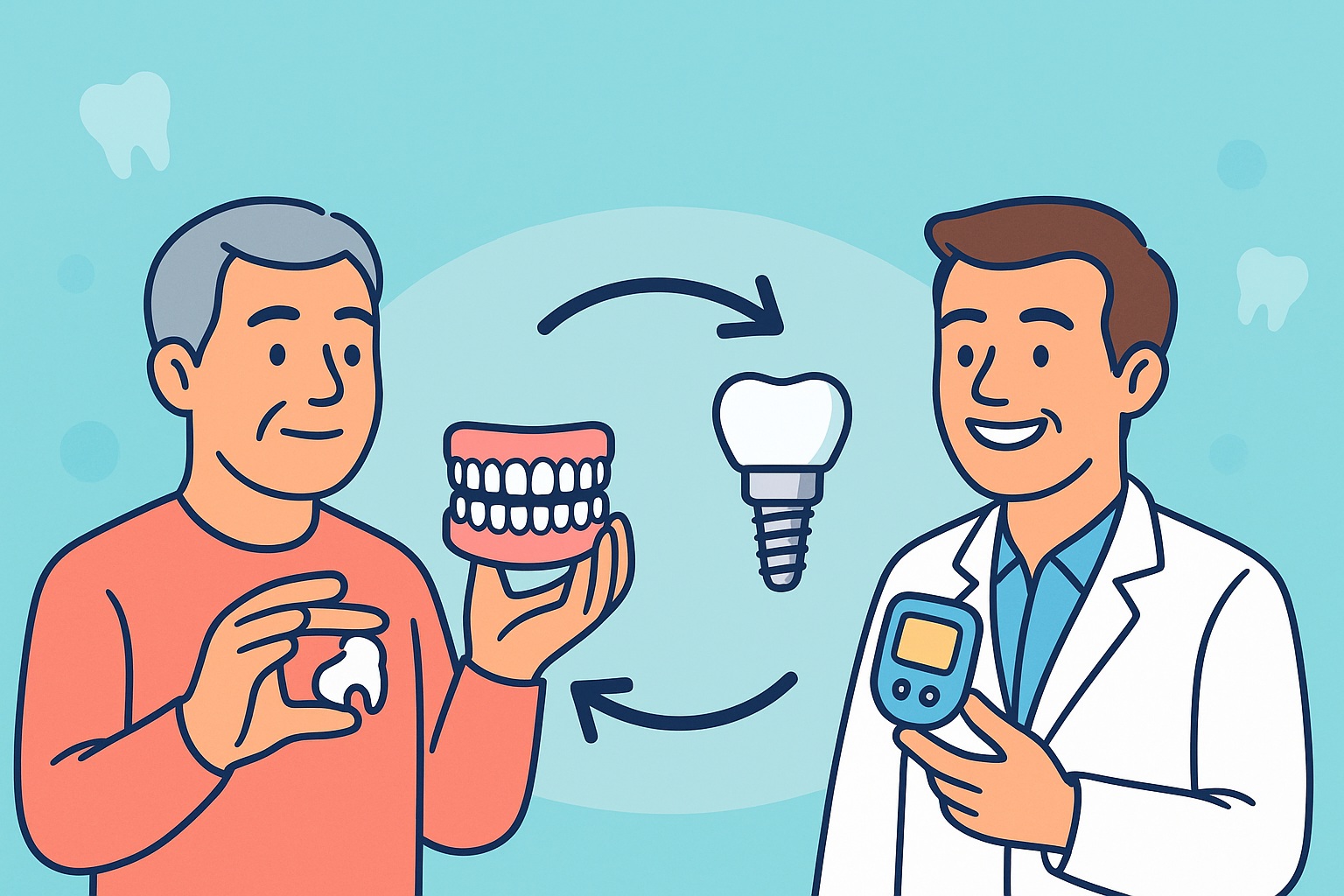 Can You Get Dental Implants After Having Dentures