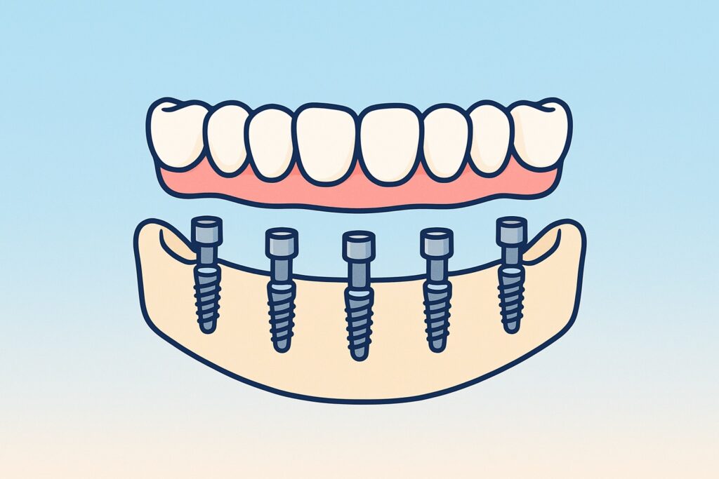 Can You Get Dental Implants If You Have No Teeth