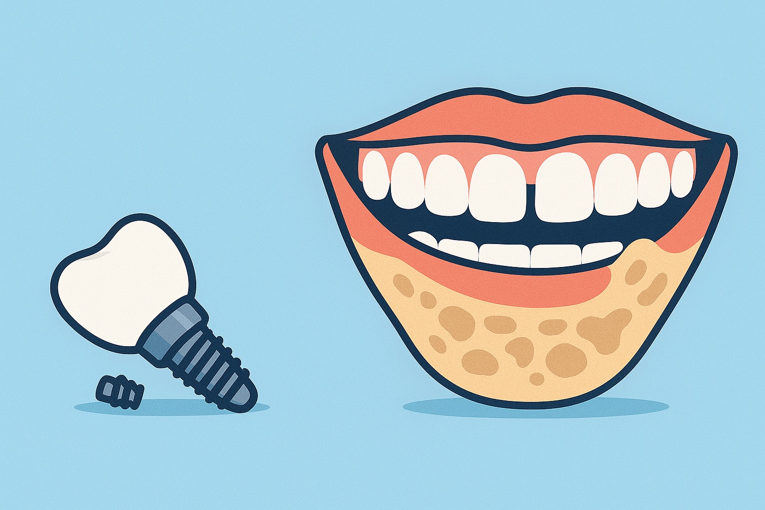 Can You Get Dental Implants With Bone Loss