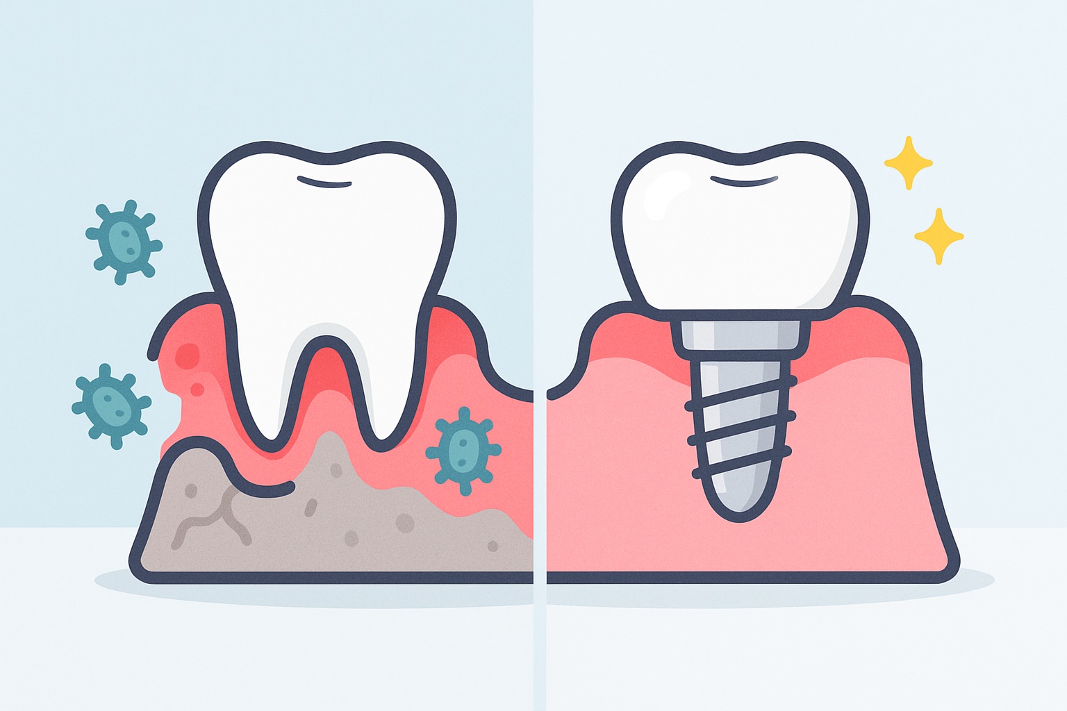 Can You Get Dental Implants With Gum Disease