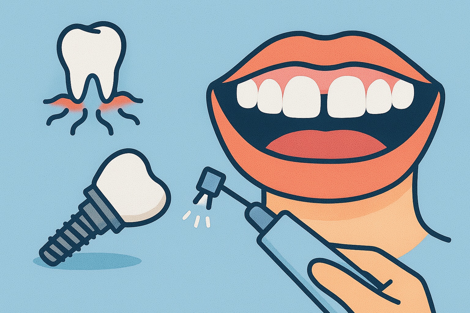 Can You Get Dental Implants With Periodontal Disease