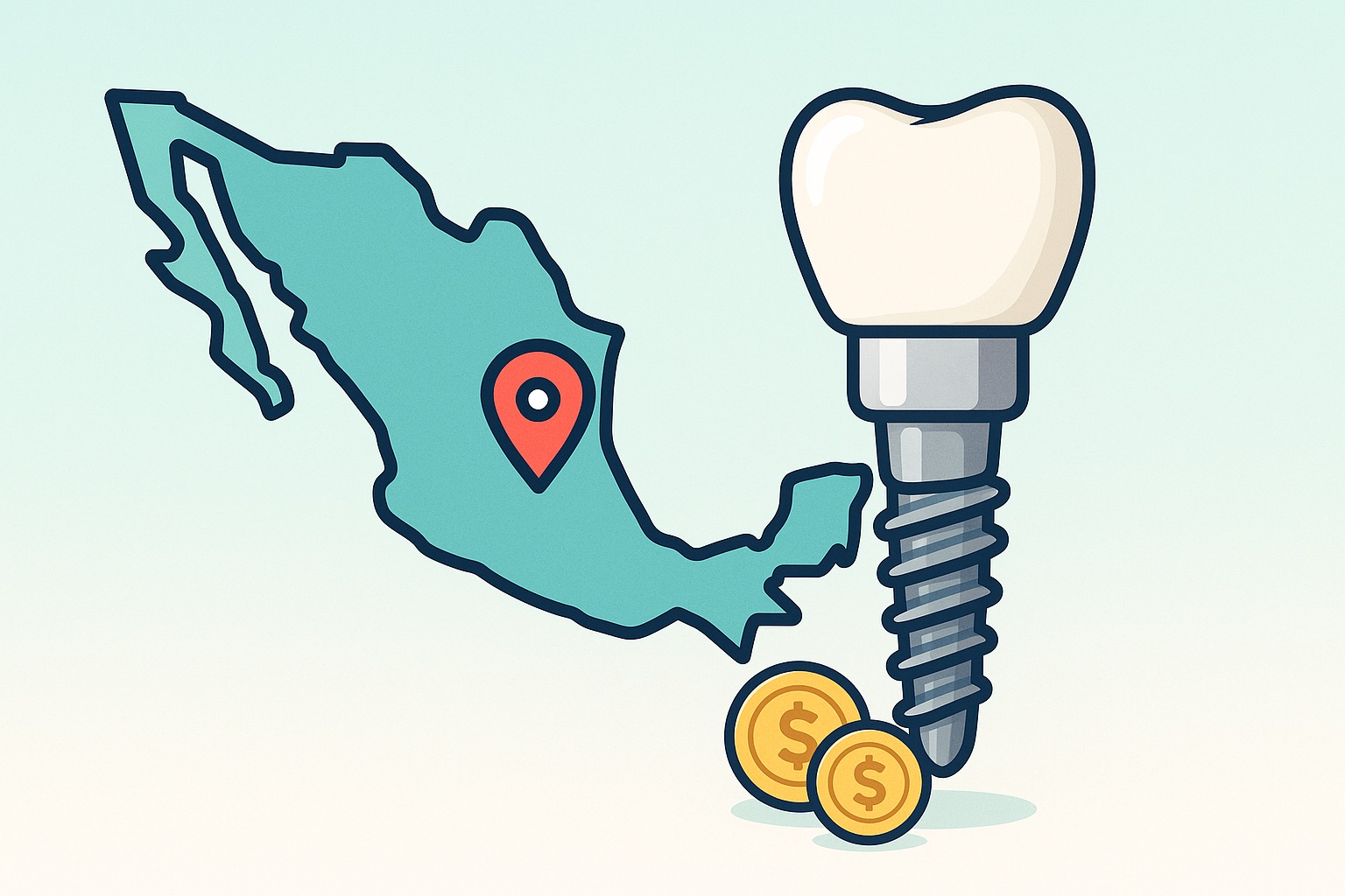 Cancun Dental Implants Cost
