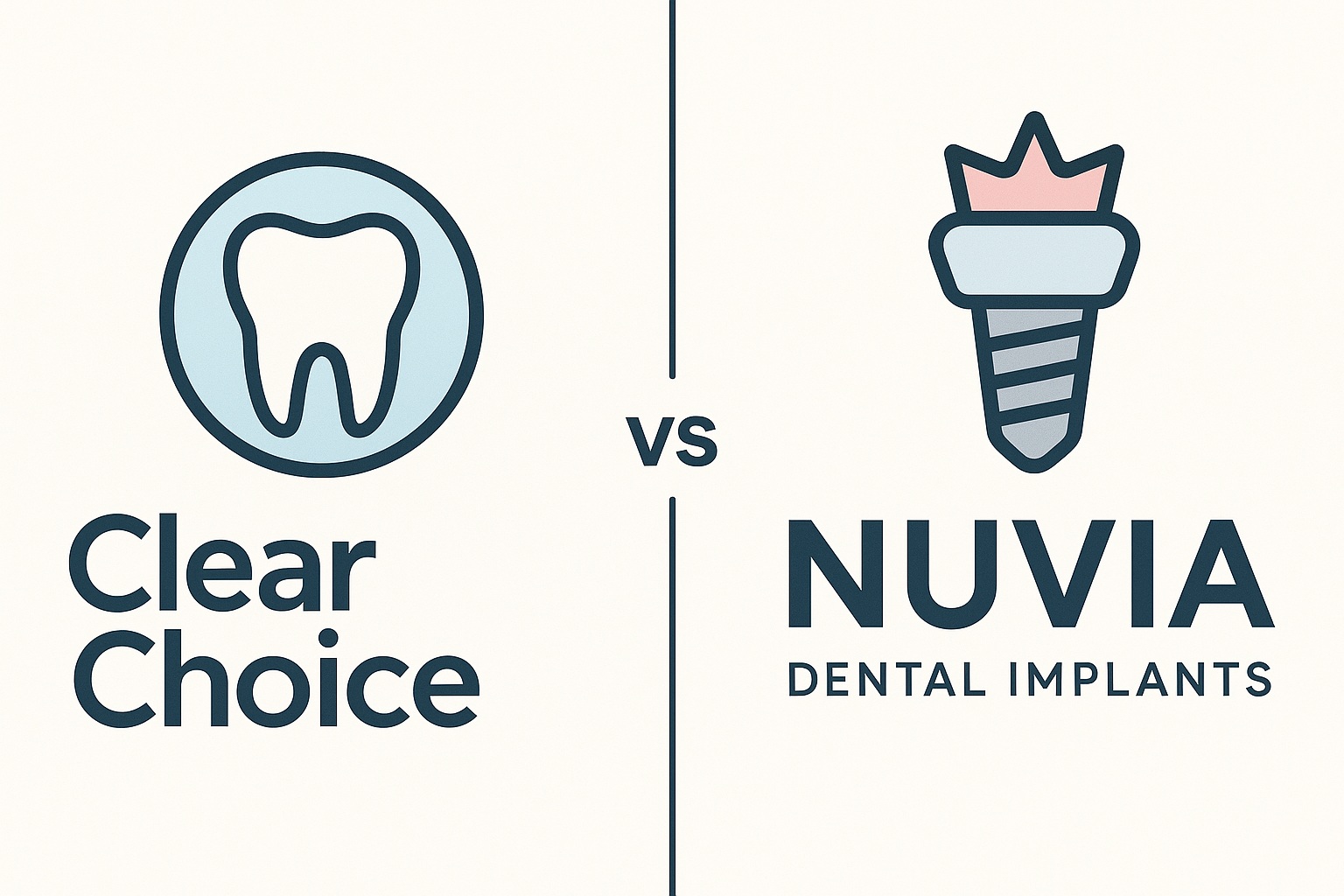 Clear Choice Vs Nuvia Dental Implants