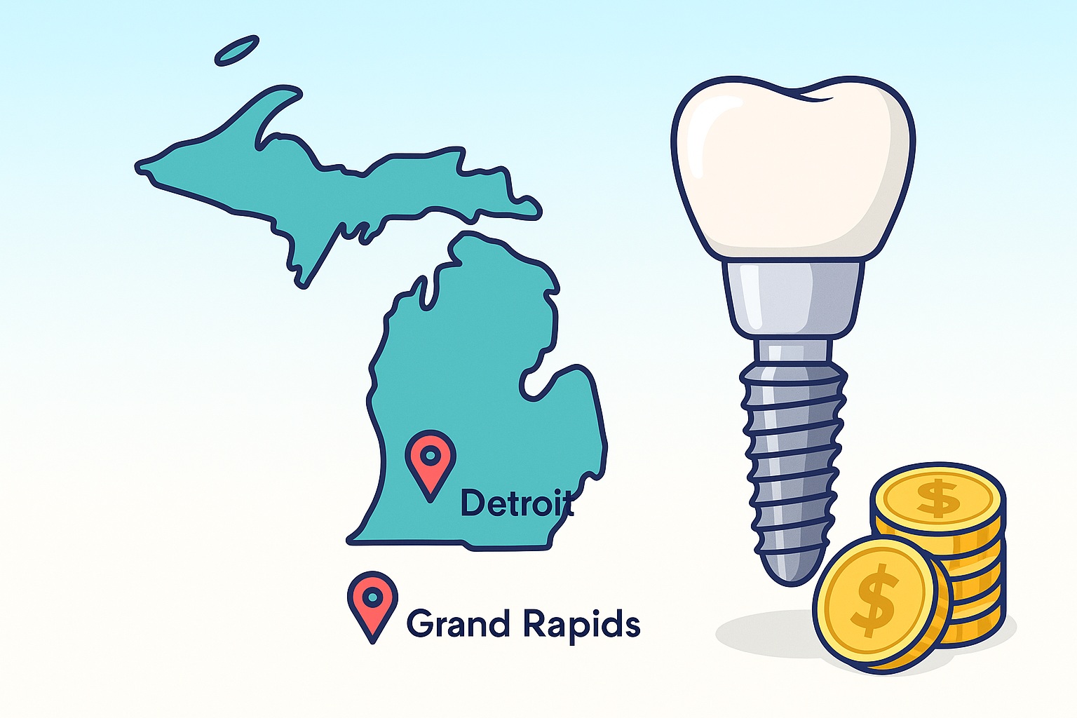 Cost Of Dental Implants In Michigan