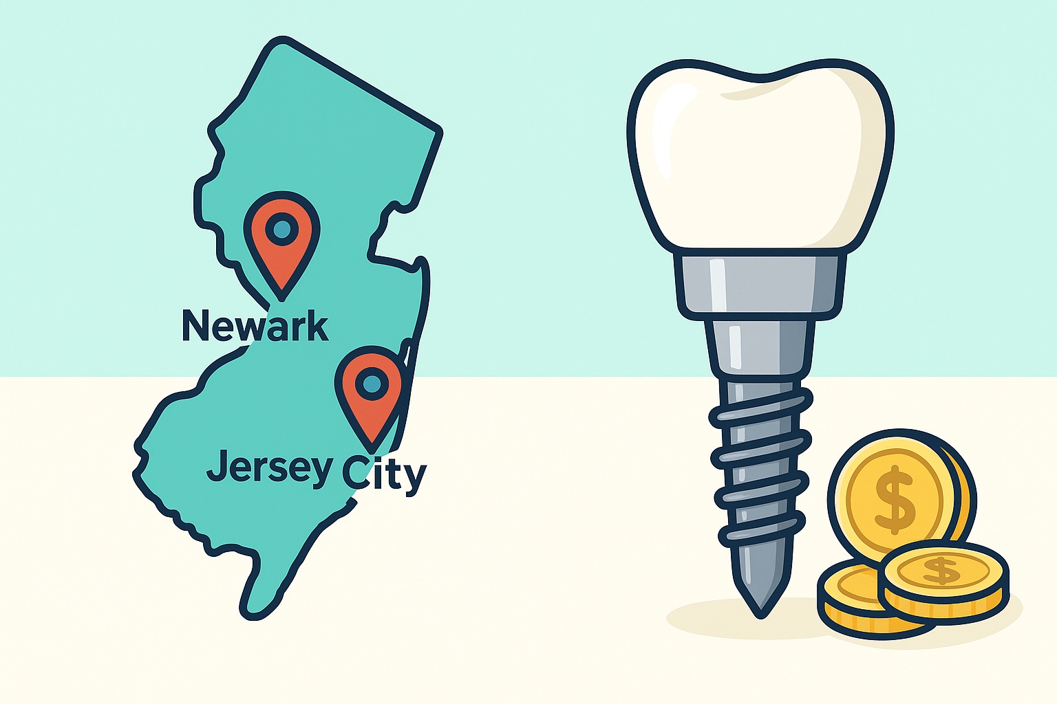 Cost Of Dental Implants In NJ