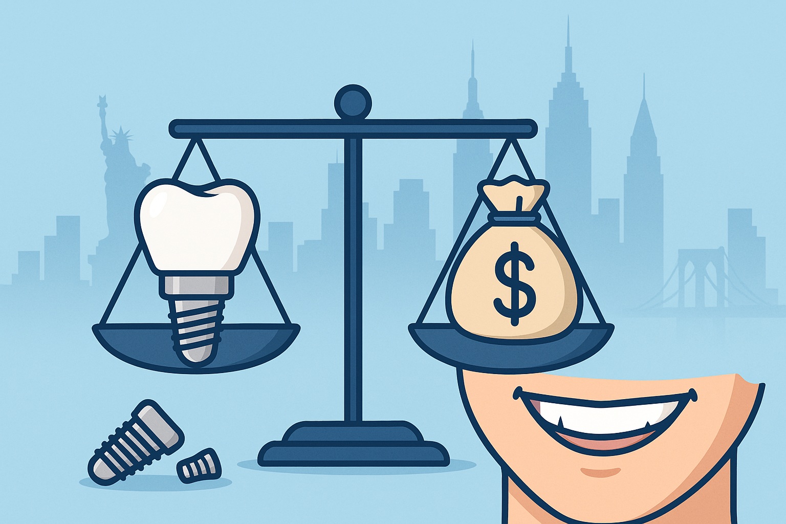 Cost Of Dental Implants NYC