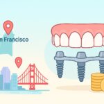 Cost Of Full Mouth Dental Implants San Francisco, CA