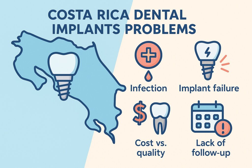 Costa Rica Dental Implants Problems