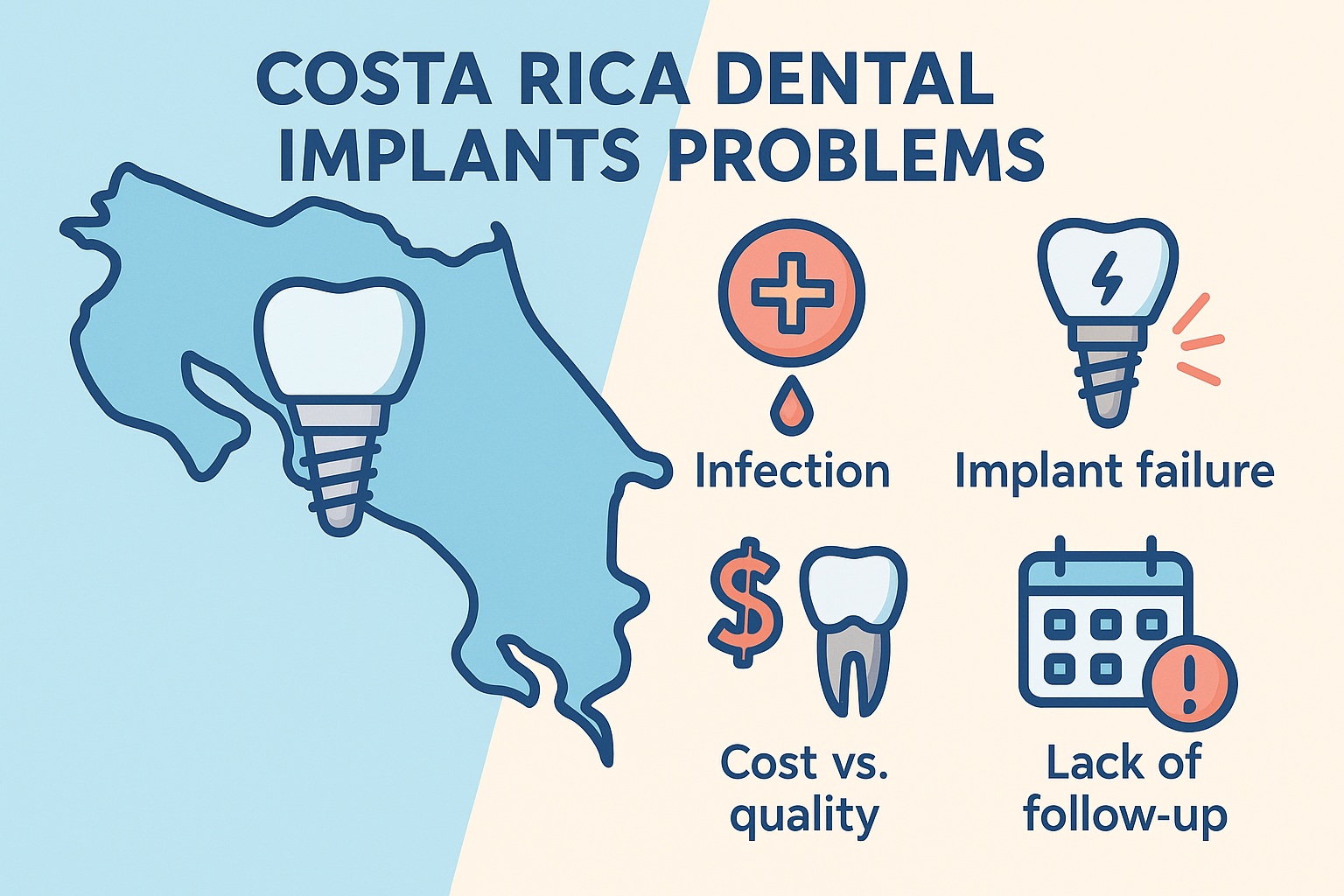 Costa Rica Dental Implants Problems