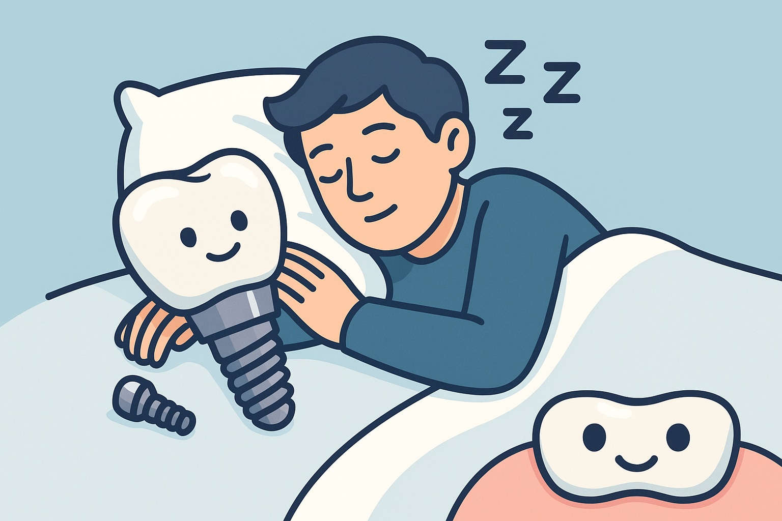 Do They Put You To Sleep For Dental Implants