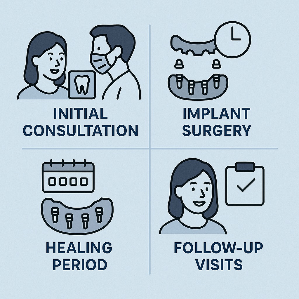 How Long Does It Take To Get All-On-4 Dental Implants