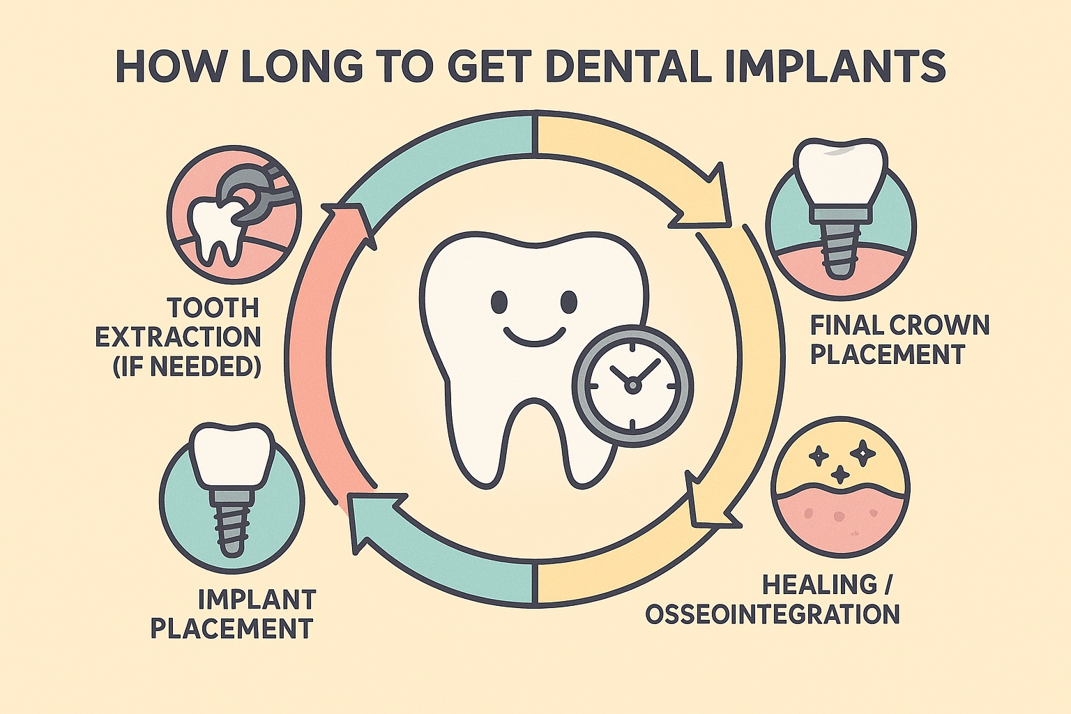 How Long To Get Dental Implants