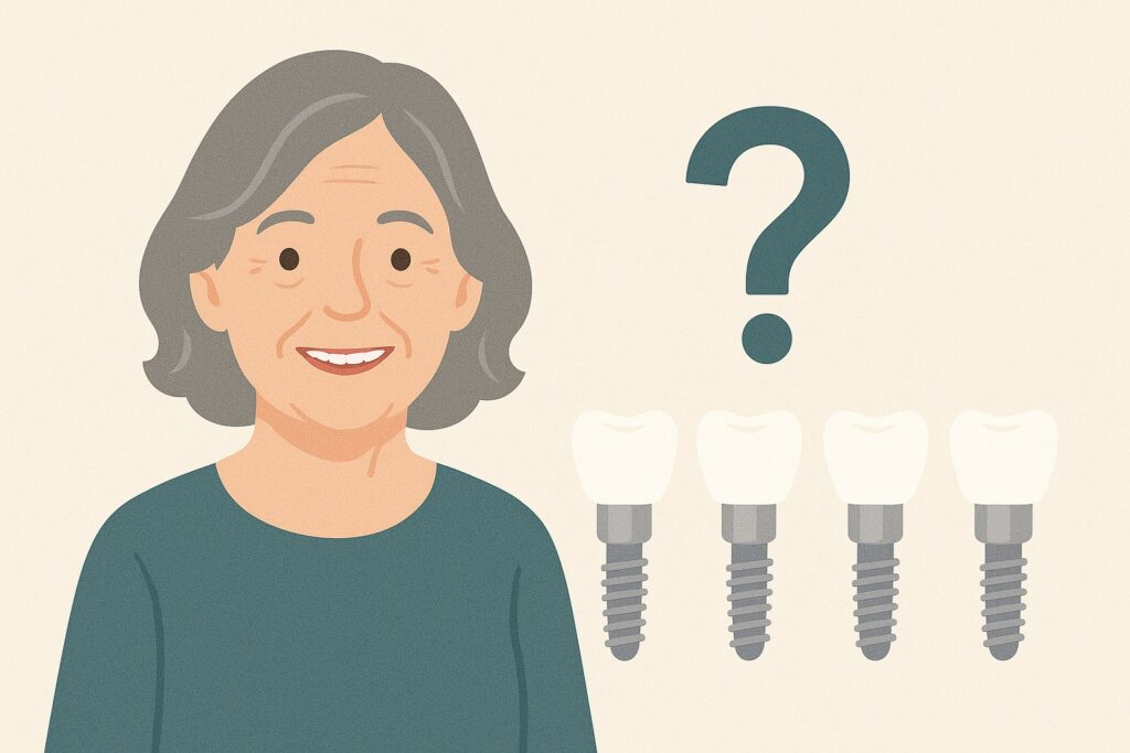 How Many Dental Implants Can You Have