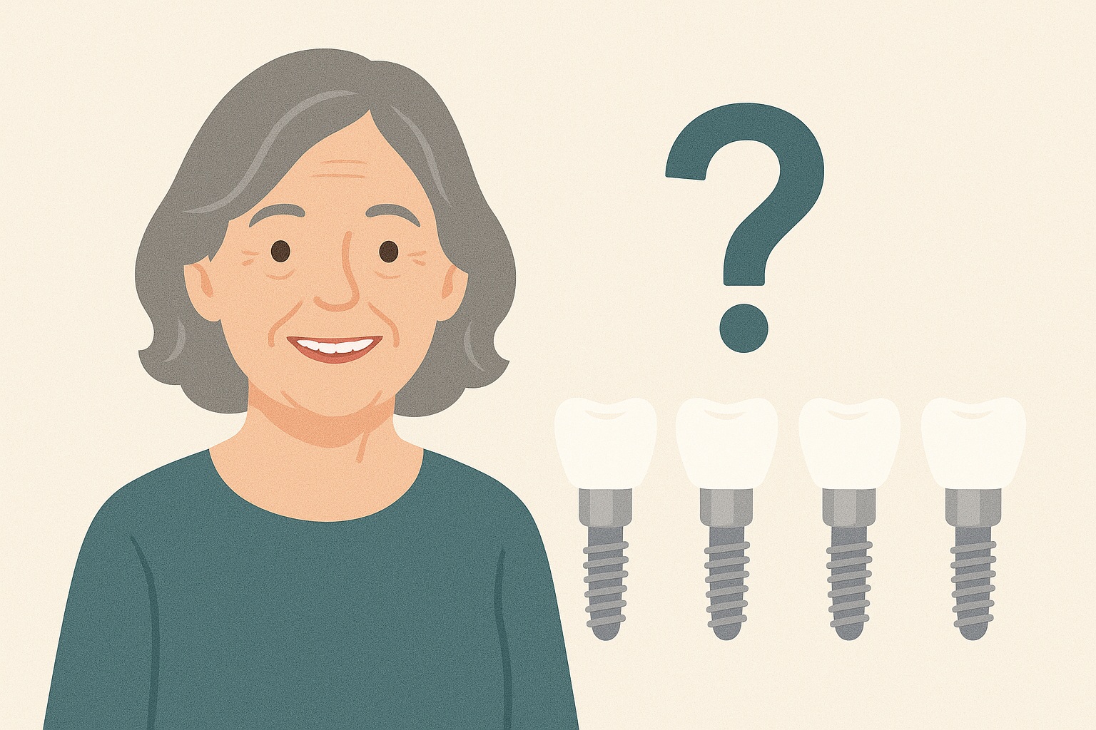 How Many Dental Implants Can You Have