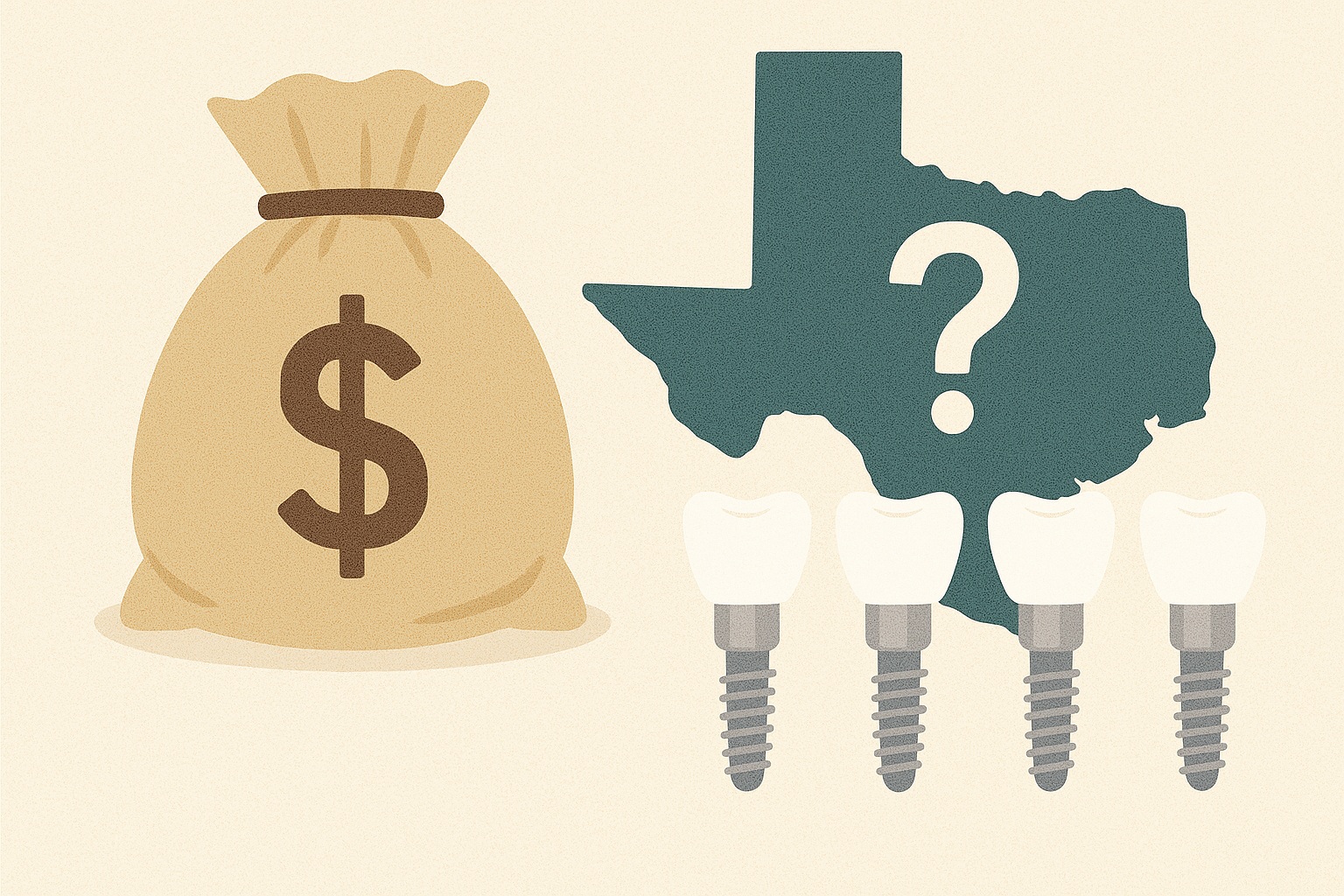 How Much Do Dental Implants Cost In Texas