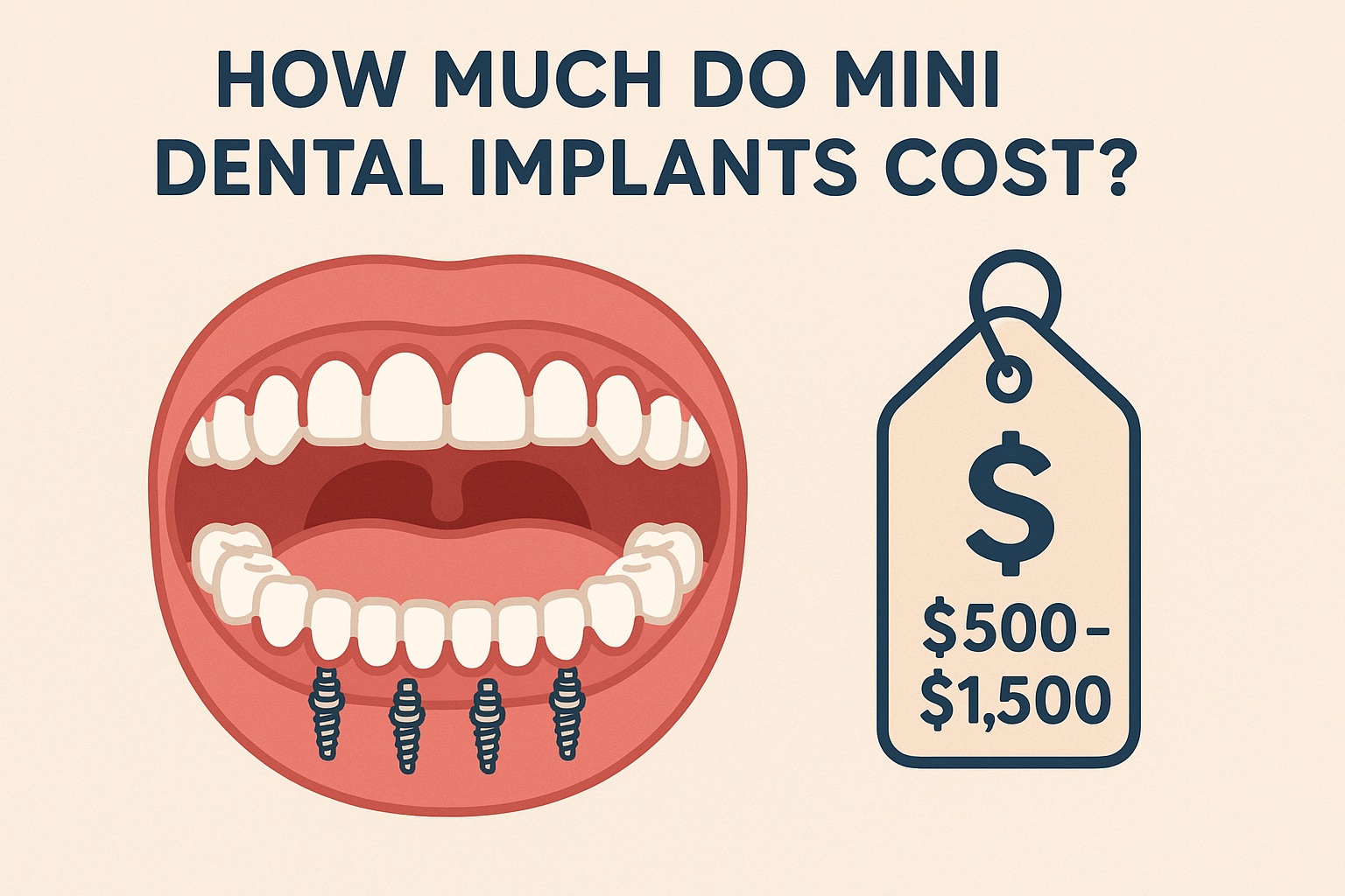 How Much Do Mini Dental Implants Cost