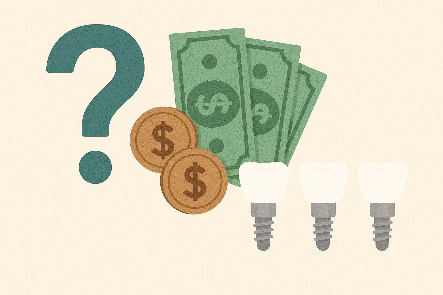 How Much Does It Cost For Mini Dental Implants