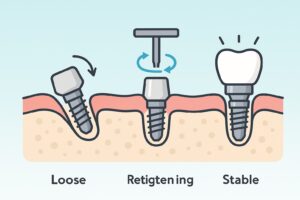 How To Fix A Loose Dental Implant