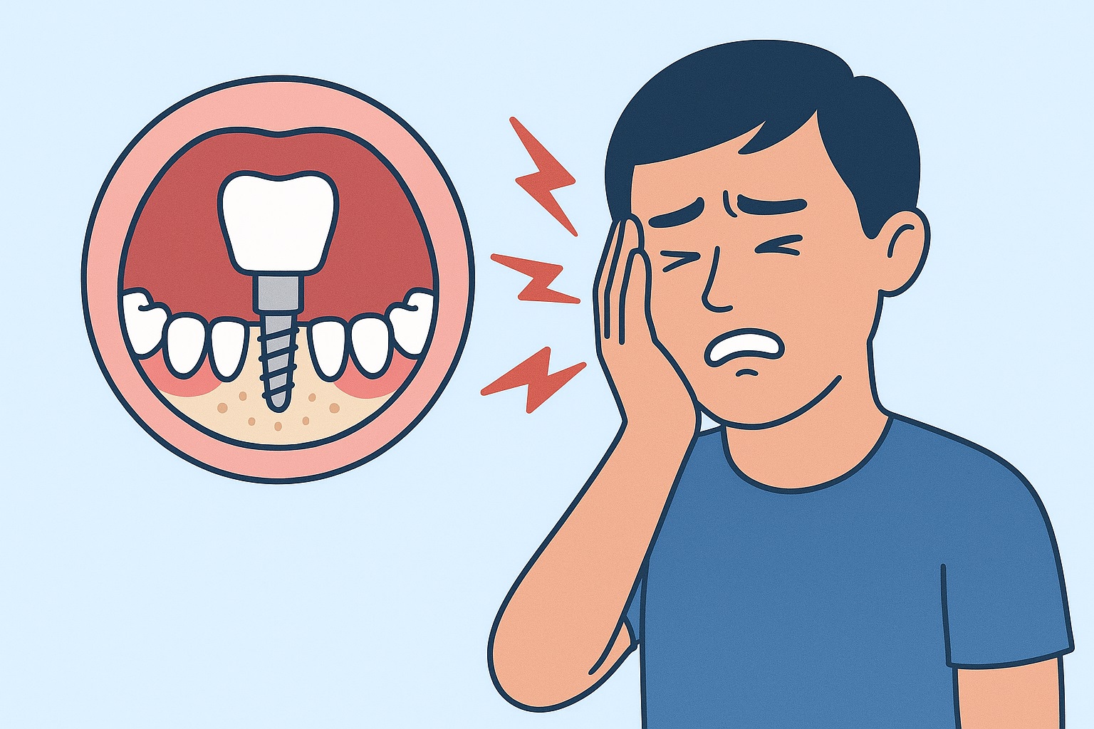 How To Relieve Pain From Dental Implant