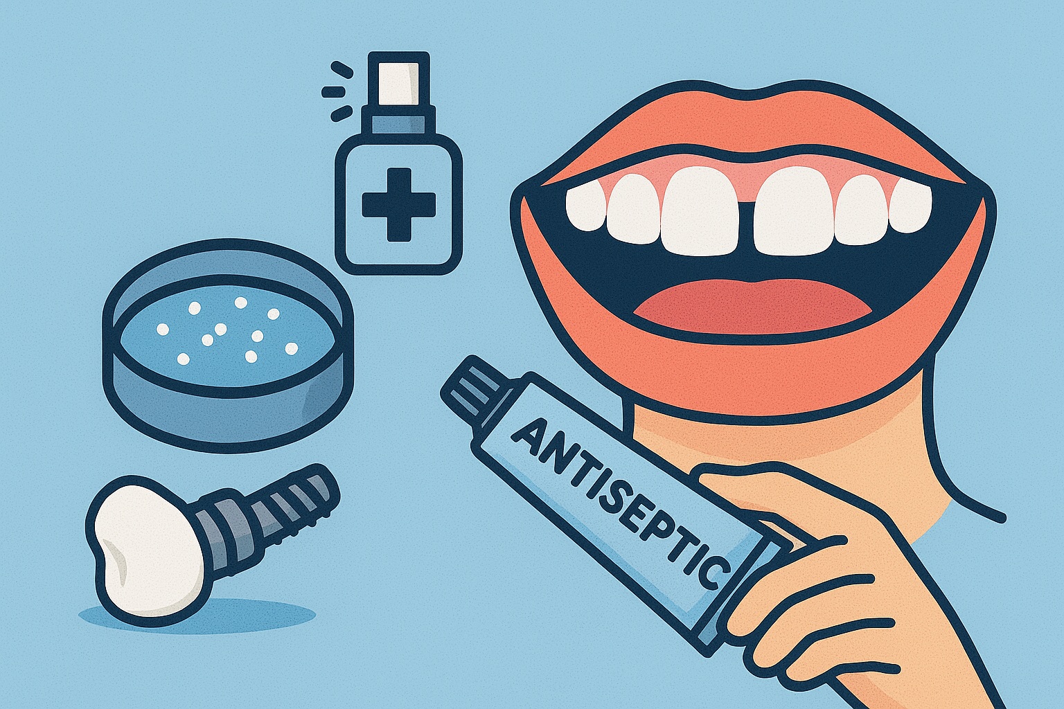 How To Treat A Dental Implant Infection At Home