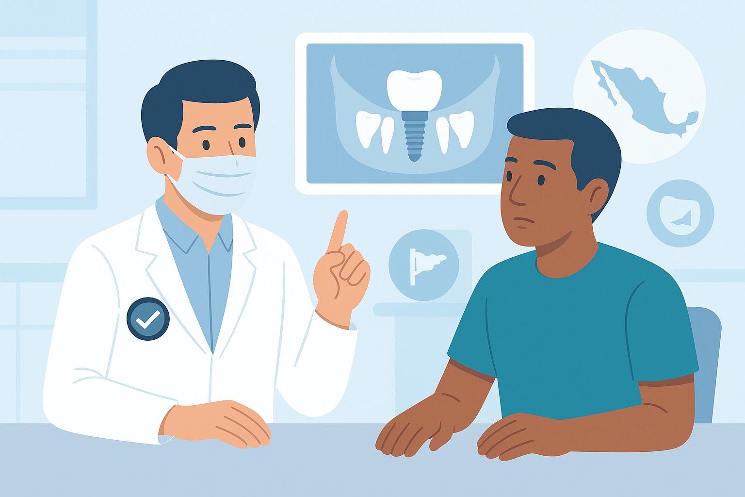 Is It Safe To Get Dental Implants In Mexico