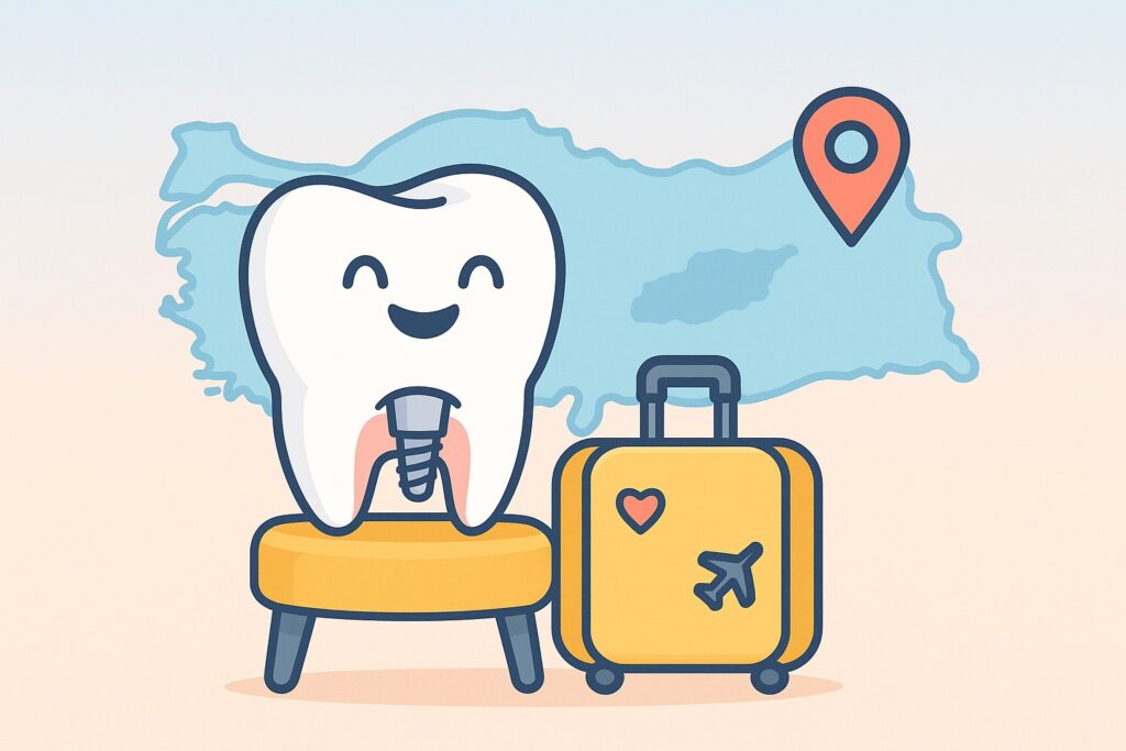 Is It Safe To Have Dental Implants In Turkey