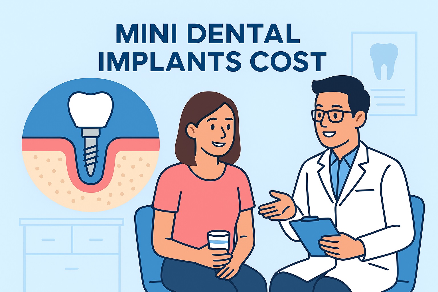 Mini Dental Implants Cost