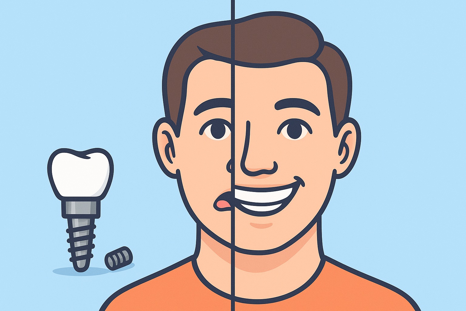 Permanent Dentures Celebrity Dental Implants Before And After