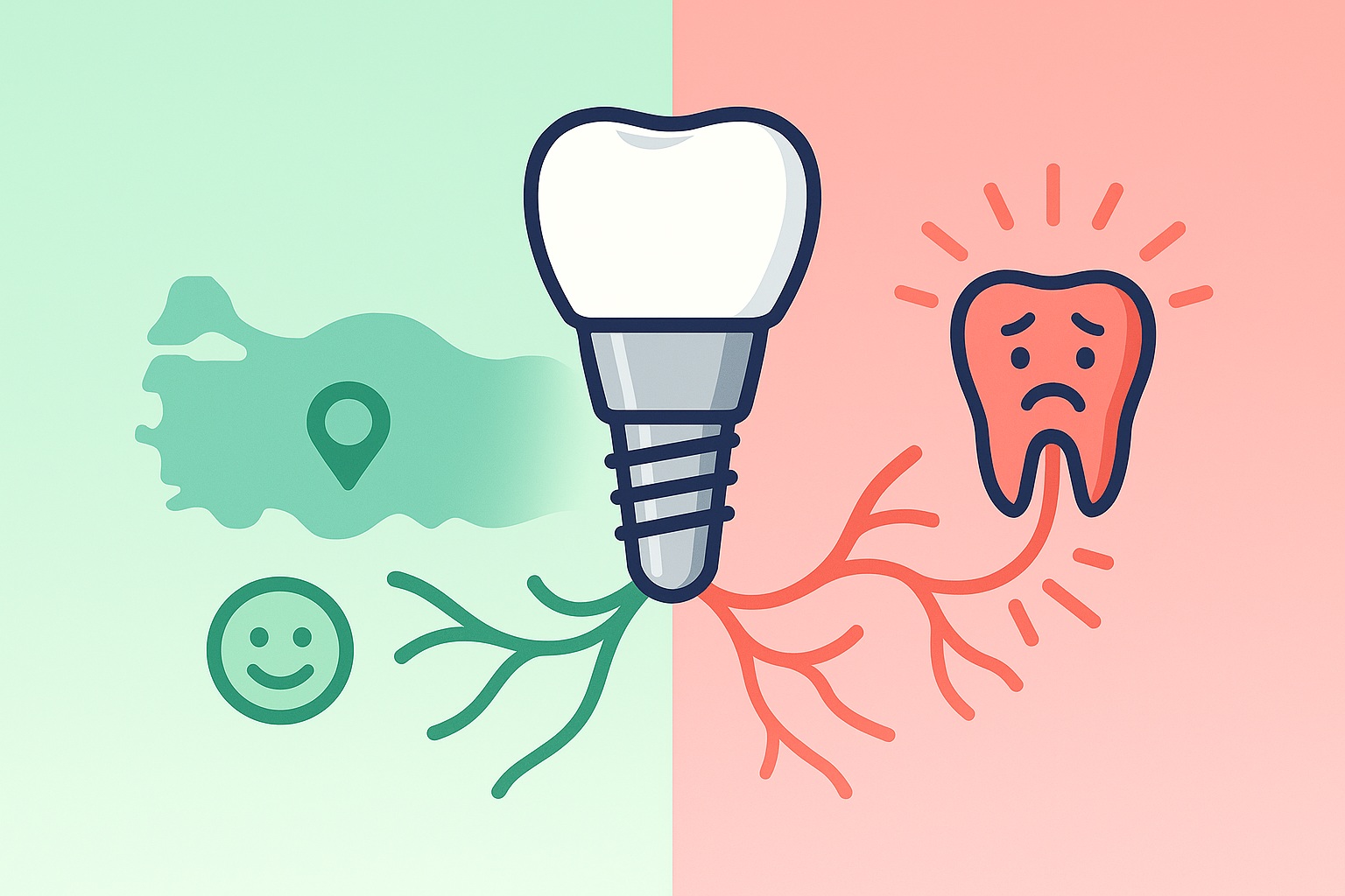 Symptoms Of Nerve Damage From Dental Implants
