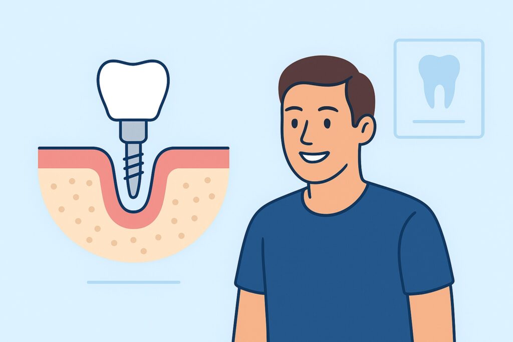 What Are Screwless Dental Implants