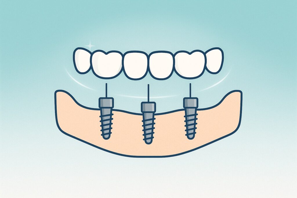 What Are The Problems With All-On-4 Dental Implants