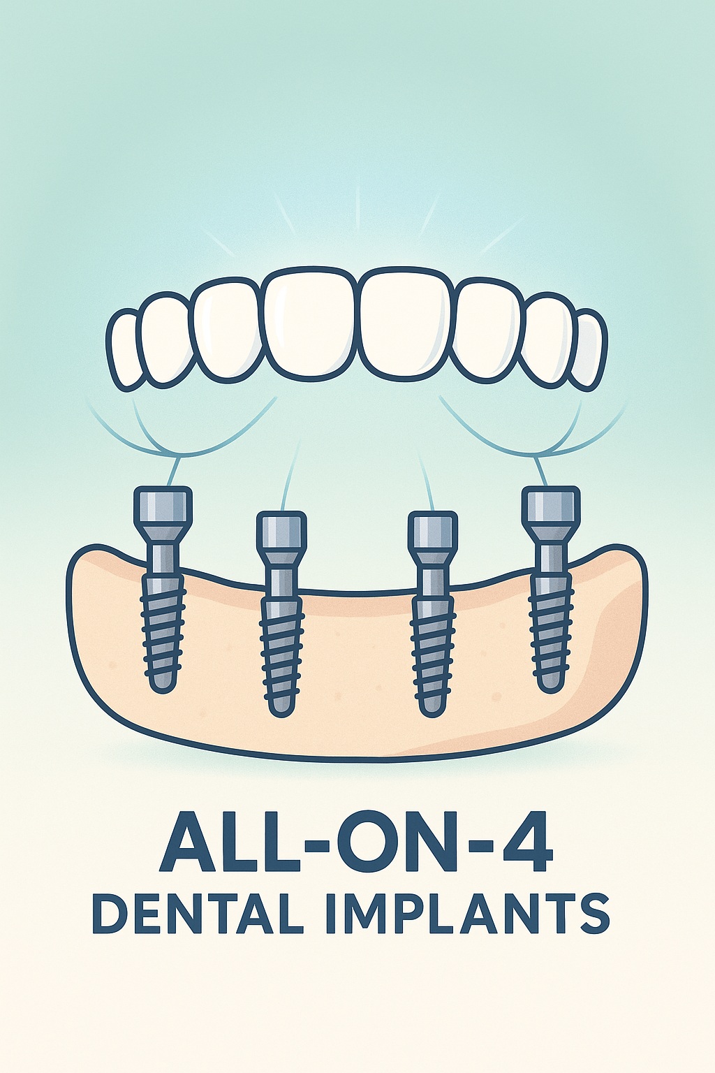 What Are The Problems With All-On-4 Dental Implants