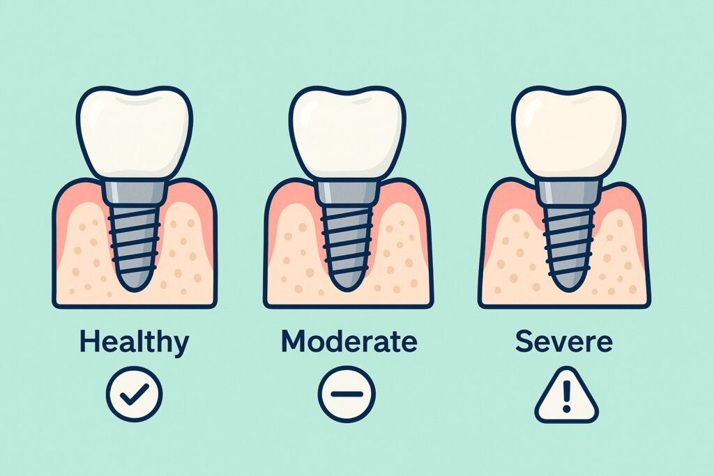 What Causes Bone Loss Around Dental Implants