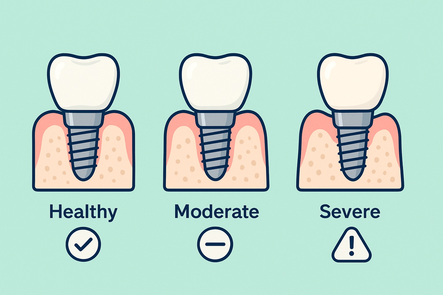What Causes Bone Loss Around Dental Implants