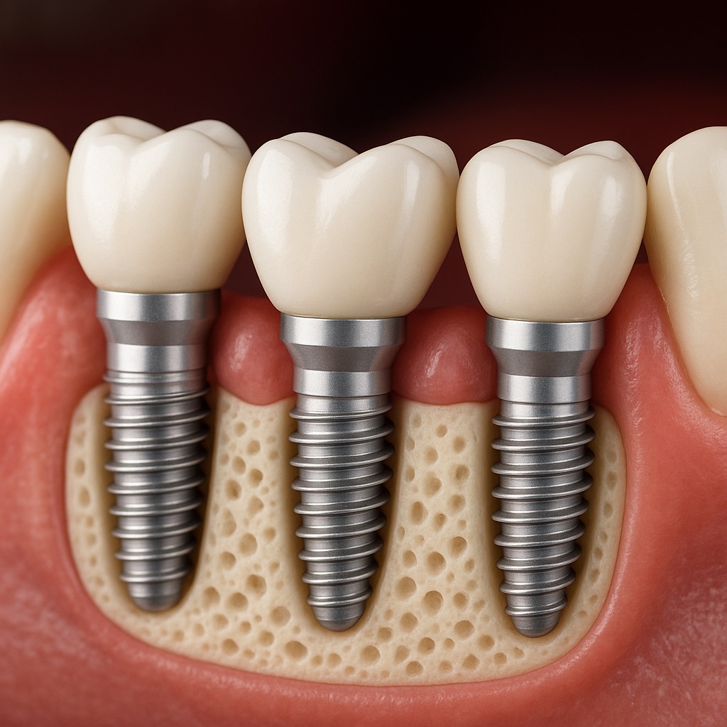 What Do Dental Implants Look Like