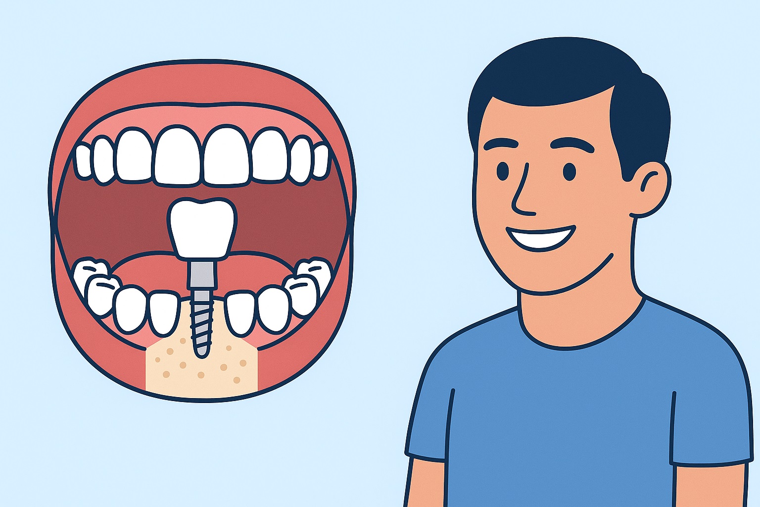 What Do Dental Implants Look Like