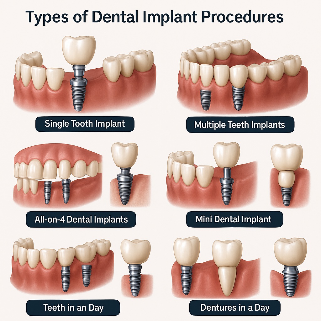 What Does Dental Implant Look Like