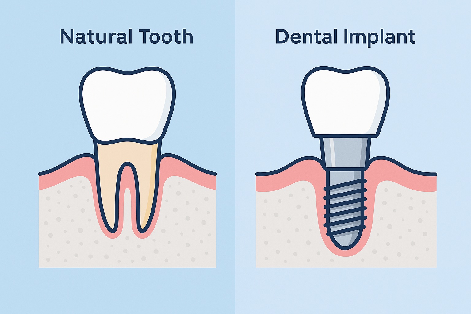 What Does Dental Implant Look Like