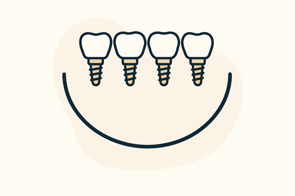 What Does Per Arch Mean In Dental Implants