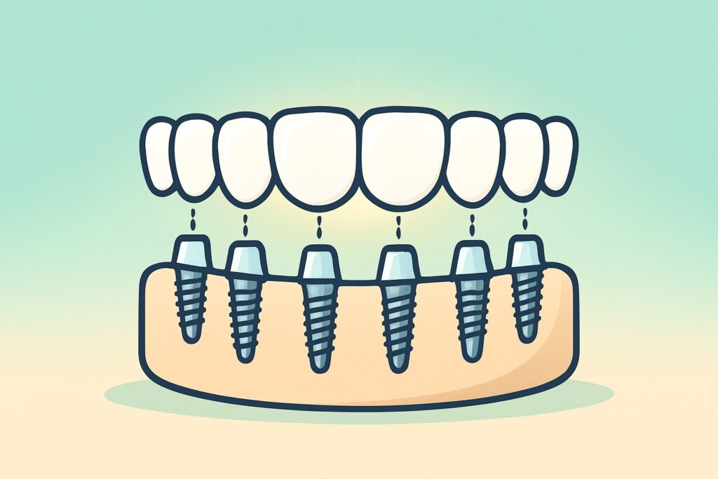 What Is A Dental Implant Arch