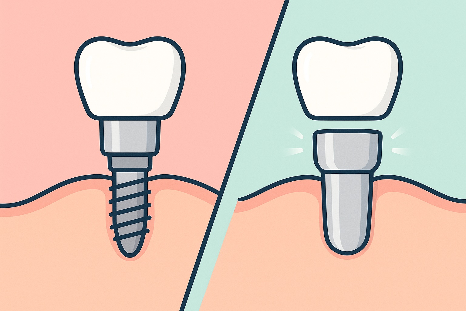 What Is A Screwless Dental Implant