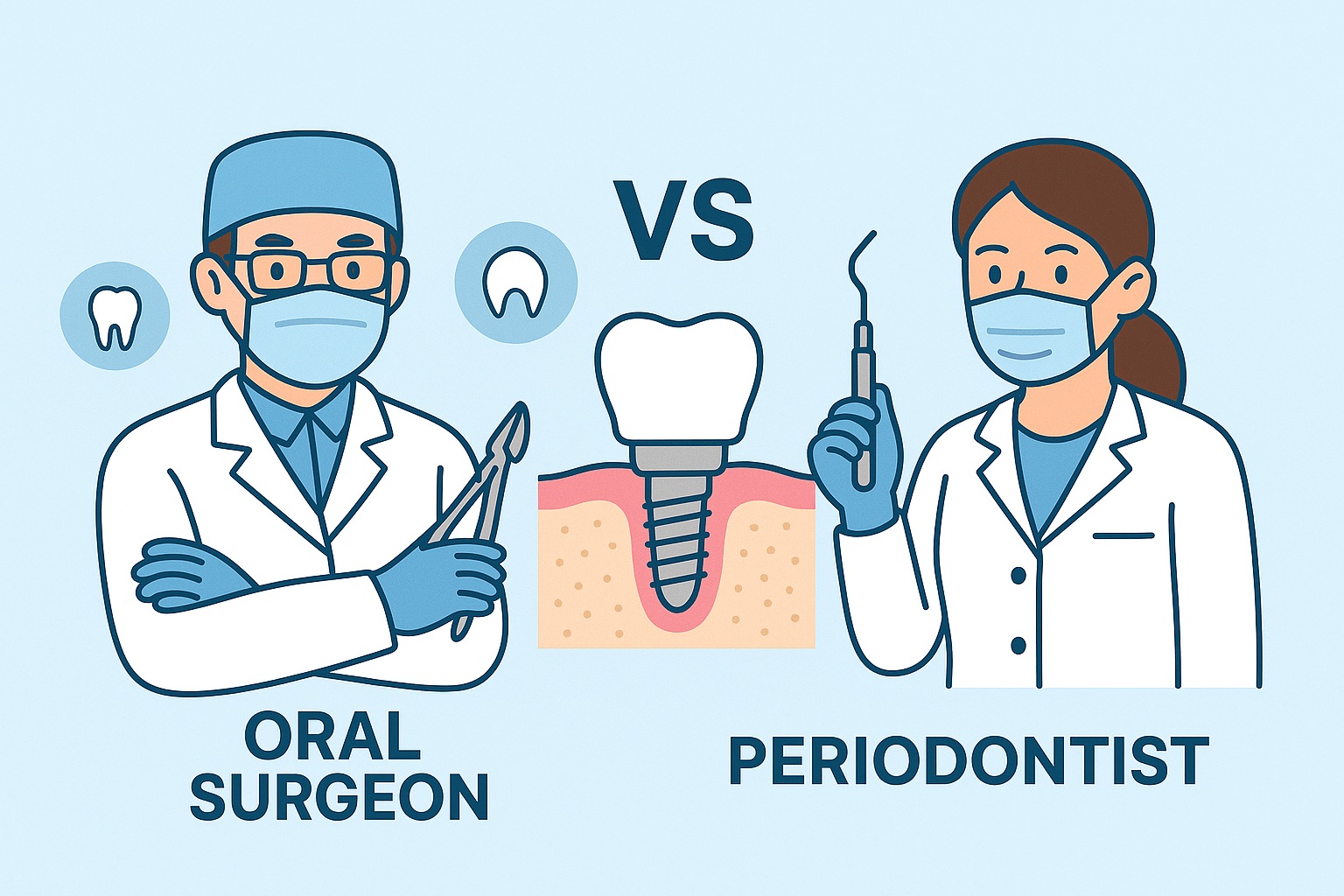 Who Is Better For Dental Implants Oral Surgeon Or Periodontist