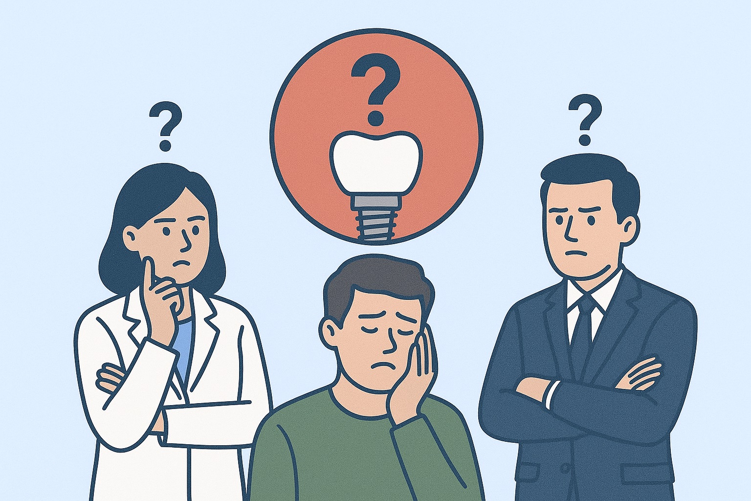 Who Is Responsible For Dental Implant Failure