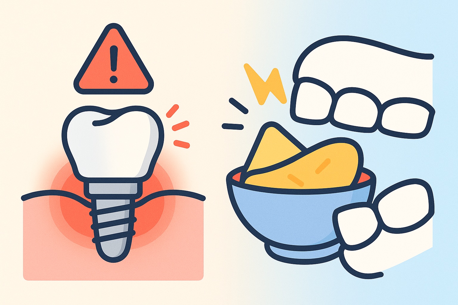 Why Does My Dental Implant Hurt When I Chew