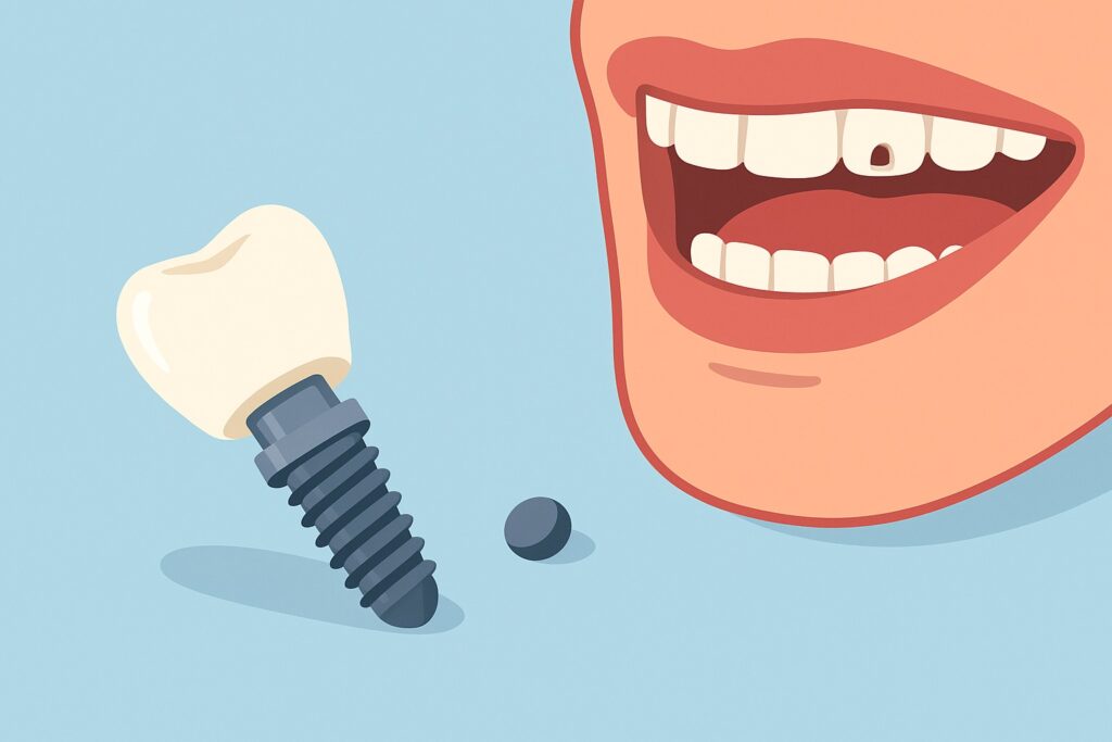 Why My Dental Implant Screw Fell Out